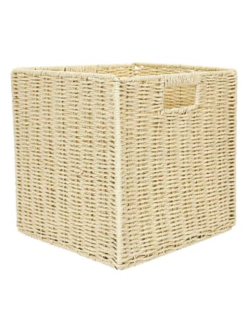 Ethnical Life Mand beige - (B)30 x (H)30 x (D)30 cm