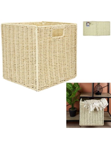 Ethnical Life Mand beige - (B)30 x (H)30 x (D)30 cm