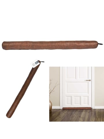 Ethnical Life Zugluftstopper in Braun - (B)80 x (H)7 x (T)7 cm