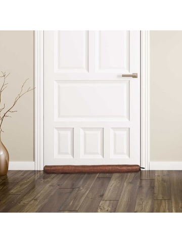 Ethnical Life Tochtstrip bruin - (B)80 x (H)7 x (D)7 cm