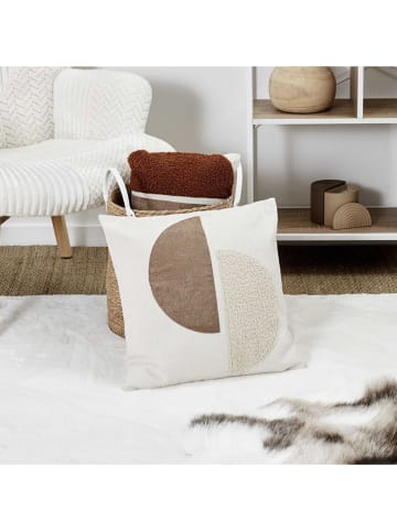 THE HOME DECO FACTORY Kussen beige/crème - (L)40 x (B)40 cm