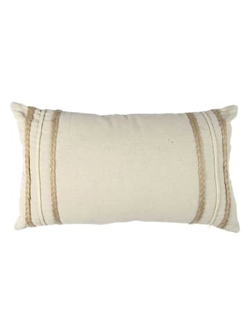Ethnical Life Kissen in Beige - (L)50 x (B)30 cm