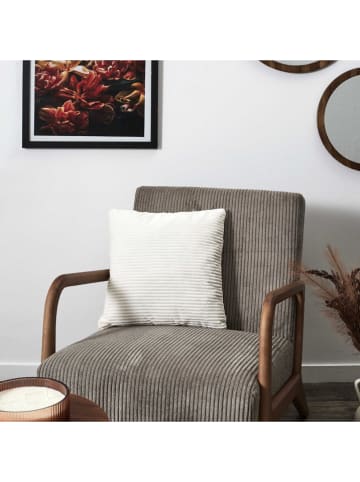 Ethnical Life Kissen in Weiß - (L)40 x (B)40 cm