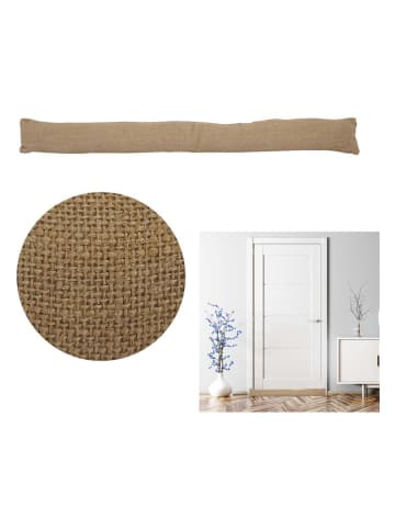 Ethnical Life Türleiste in Hellbraun - (L)80 cm