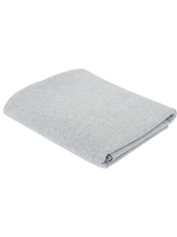 THE HOME DECO FACTORY Tischdecke in Grau - (L)250 x (B)140 cm