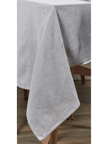 THE HOME DECO FACTORY Obrus w kolorze szarym - 250 x 140 cm