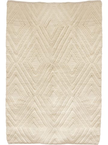 THE HOME DECO FACTORY Dywan w kolorze beżowym - 170 x 120 cm