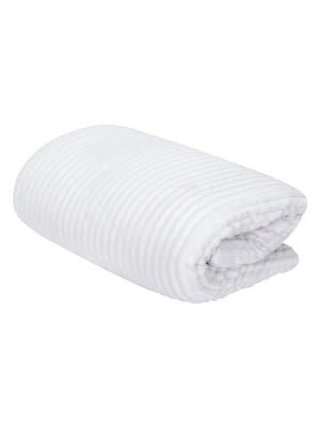 THE HOME DECO FACTORY Plaid wit - (L)220 x (B)180 cm