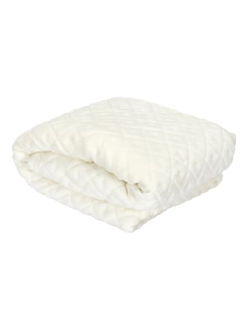 HYGGE Plaid in Creme - (L)200 x (B)140 cm