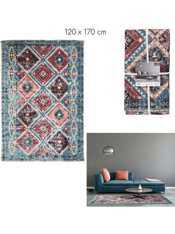 Ethnical Life Teppich in Bunt - (L)170 x (B)120 cm