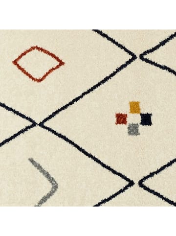 Ethnical Life Teppich in Creme - (L)150 x (B)200 cm