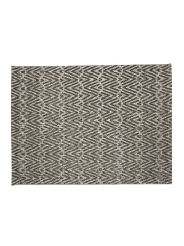 THE HOME DECO FACTORY Tapijt "Nairobi" grijs - (L)200 x (B)150 cm