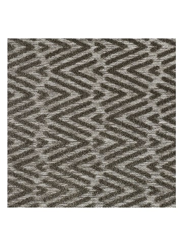 THE HOME DECO FACTORY Tapijt "Nairobi" grijs - (L)200 x (B)150 cm