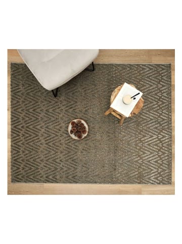 THE HOME DECO FACTORY Tapijt "Nairobi" grijs - (L)200 x (B)150 cm