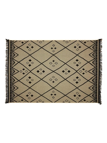 Ethnical Life Teppich in Beige - (L)180 x (B)120 cm