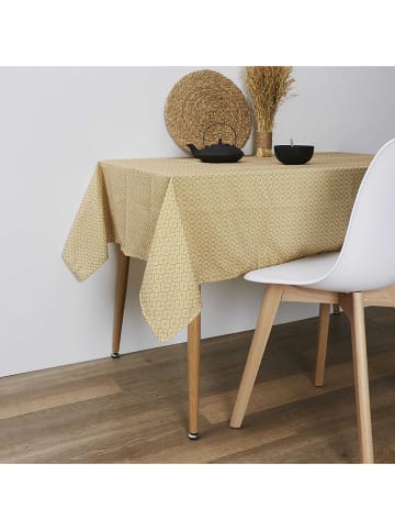 Ethnical Life Tischdecke in Gelb - (L)250 x (B)140 cm