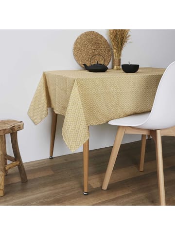 Ethnical Life Tafellaken geel - (L)250 x (B)140 cm