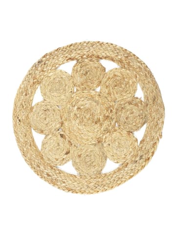 every ware Podkładka w kolorze beżowym - Ø 35 cm (produkt niespodzianka)