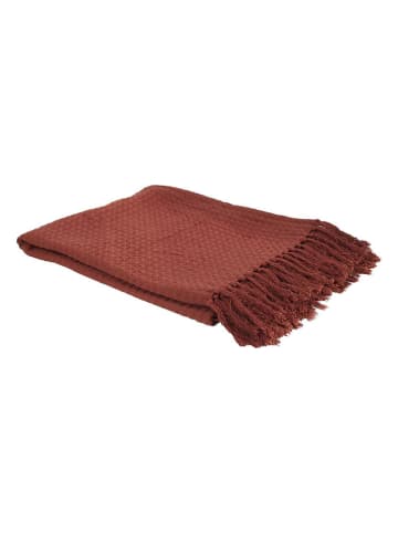 Ethnical Life Narzuta w kolorze pomarańczowym - 160 x 130 cm