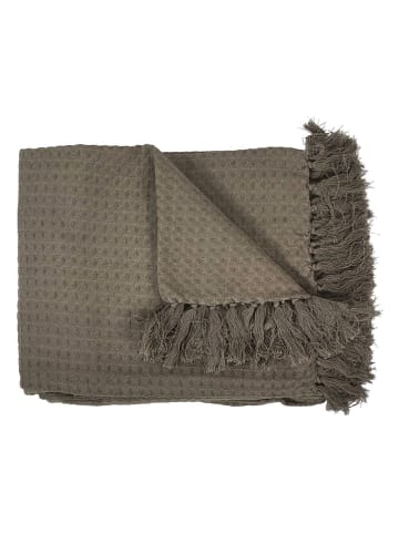 Ethnical Life Überwurf in Taupe - (L)250 x (B)170 cm