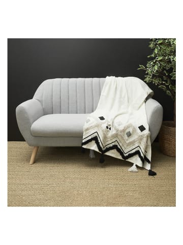 Ethnical Life Sprei wit - (L)150 x (B)130 cm