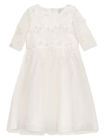 Danamade Sukienka "Dluana" w kolorze kremowym