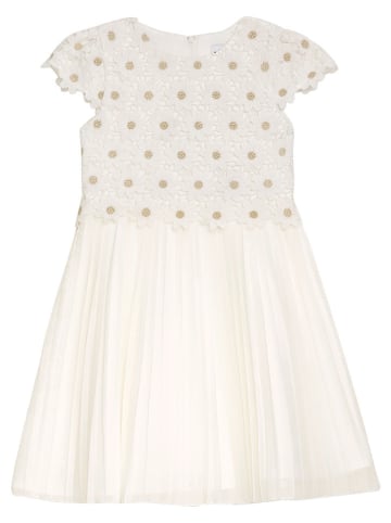 Danamade Sukienka "Drhea" w kolorze kremowym