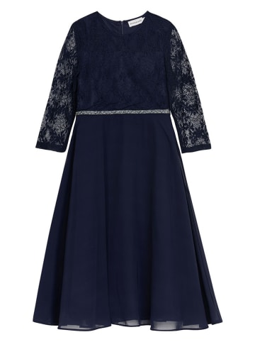 Danamade Sukienka "Dasya" w kolorze granatowym