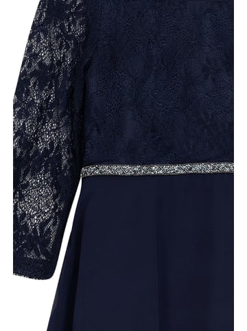 Danamade Jurk "Dasya" donkerblauw