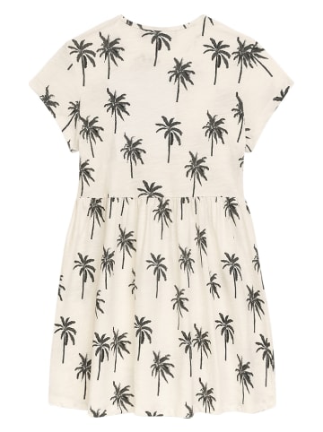 Danamade Kleid "Dadele" in Creme/ Schwarz