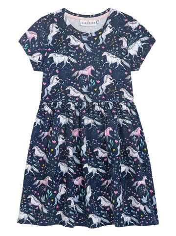 Danamade Jurk "Dbabette" donkerblauw