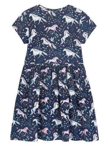 Danamade Jurk "Dbabette" donkerblauw