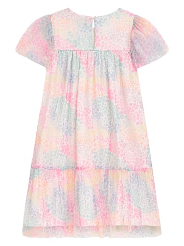 Danamade Sukienka "Dgabriela" w kolorze jasnoróżowo-miętowym