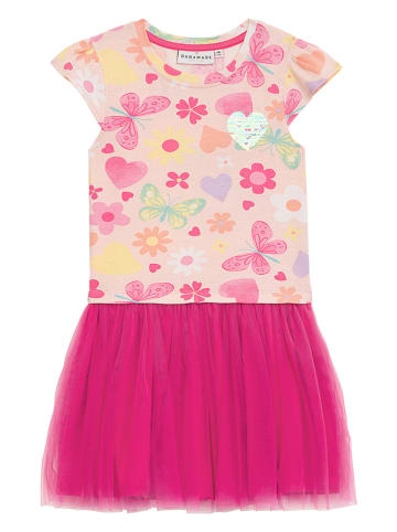 Danamade Jurk "Diasmina" lichtroze/roze