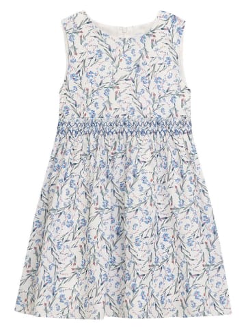 Danamade Kleid "Dpadme" in Blau/ Weiß