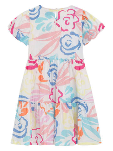 Danamade Jurk "Dnicolina" roze/mintgroen