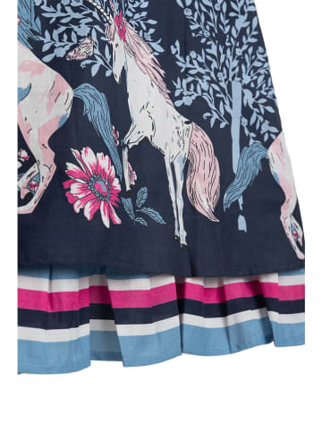 Danamade Sukienka w kolorze granatowym