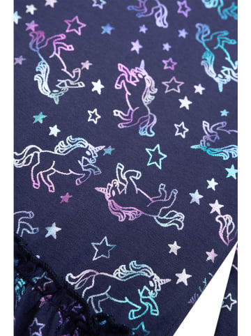 Danamade Jurk "Elli" donkerblauw