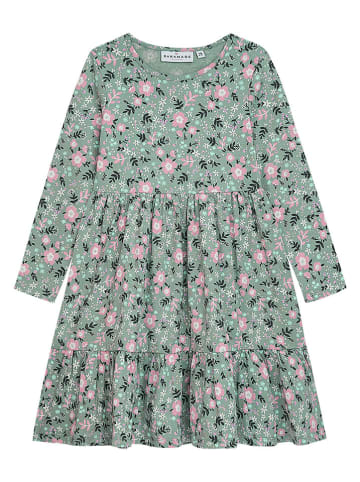 Danamade Kleid "Mila" in Grün/ Rosa