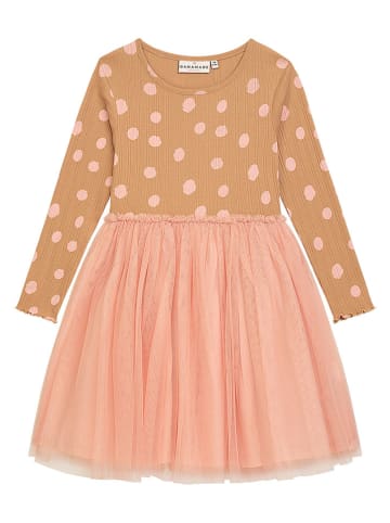 Danamade Jurk "Branda" lichtroze/beige