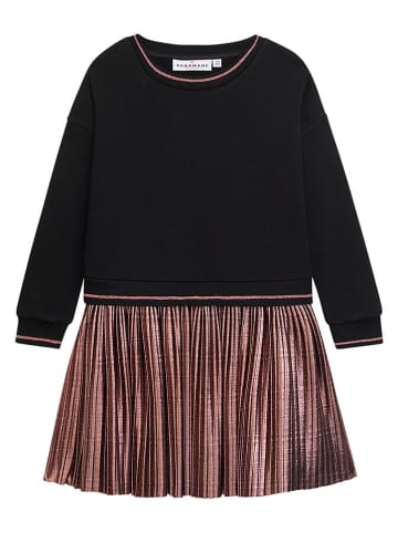 Danamade Kleid "Ronya" in Schwarz/ Rosa