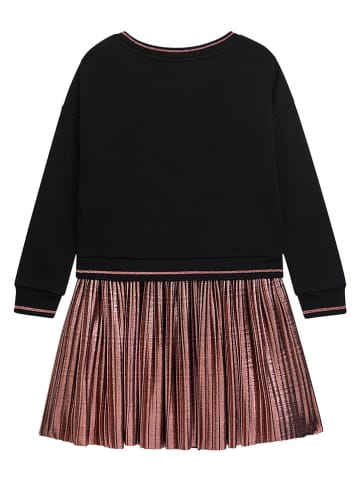 Danamade Jurk "Ronya" zwart/lichtroze