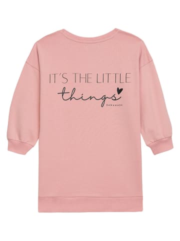 Danamade Bluza "Elena" w kolorze jasnoróżowym