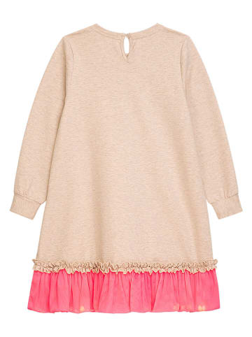 Danamade Kleid "Lexy" in Beige/ Pink