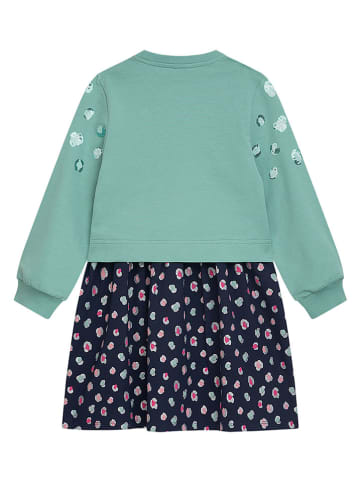 Danamade 2tlg. Outfit "Freda" in Grün/ Dunkelblau