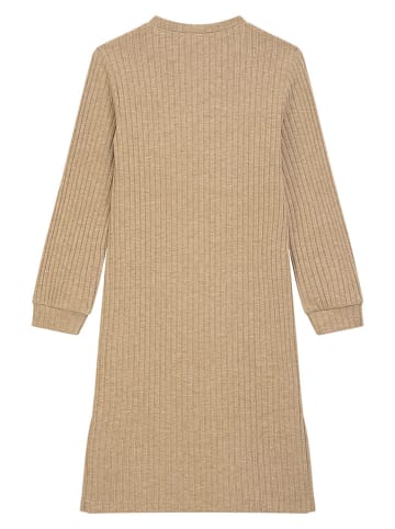 Danamade Sukienka "Elin" w kolorze beżowym