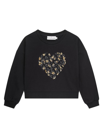 Danamade Bluza "Philippa" w kolorze czarnym