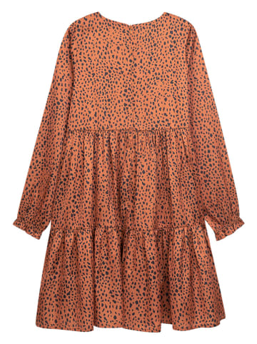 Danamade Sukienka "Dleni" w kolorze jasnobrązowym