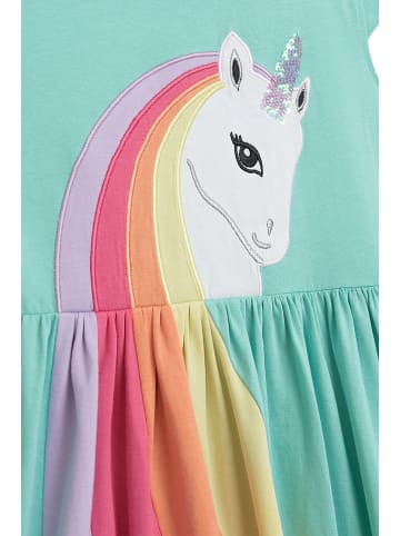 Danamade Jurk "Dnara" turquoise