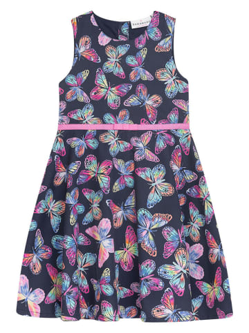 Danamade Kleid "Doceana" in Dunkelblau/ Rosa